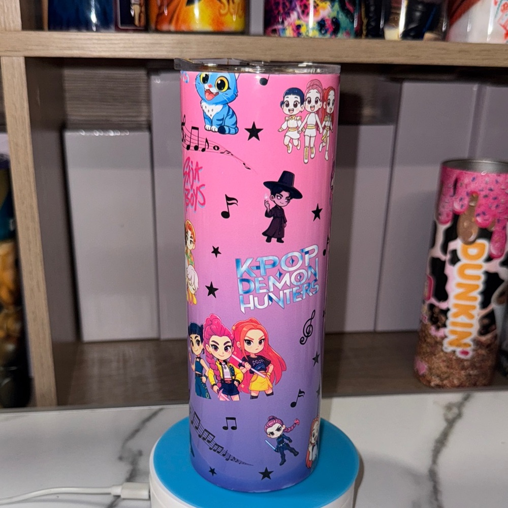 20oz K-pop Demon Hunters Tumbler